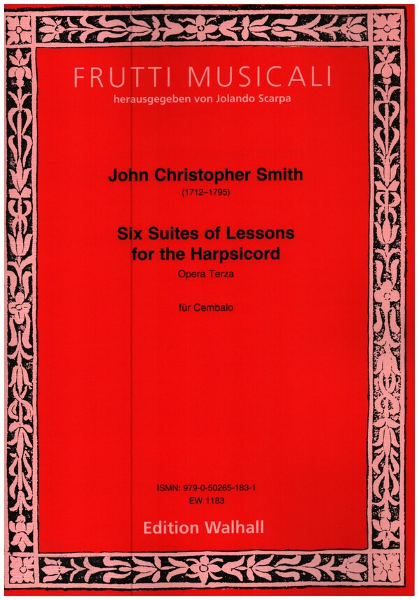 6 Suites of Lessons for the Harpsichord
