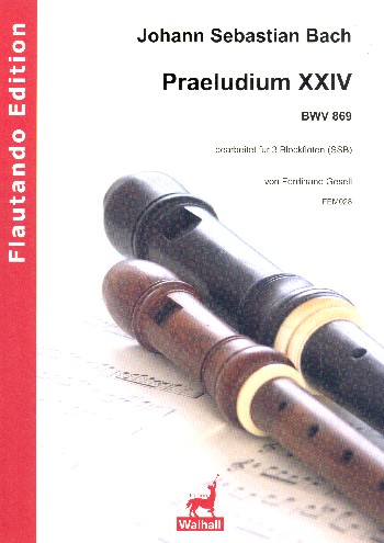 Präludium Nr.24 BWV869