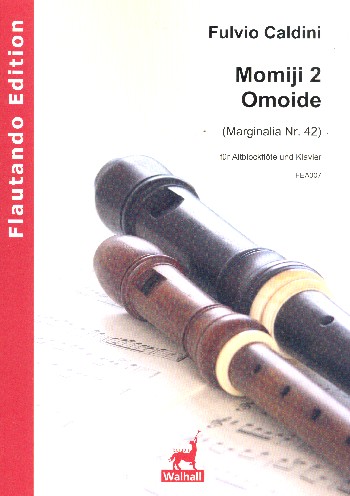 Momiji 2 - Omoide&nbsp;&nbsp;für Altblockflöte und Klavier&nbsp;&nbsp;