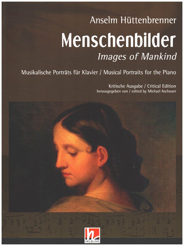 Menschenbilder - Musikalische Porträts&nbsp;&nbsp;für Klavier&nbsp;&nbsp;