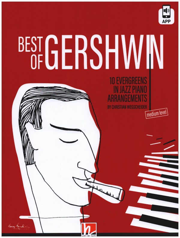 Best of Gershwin (+App)  for piano  