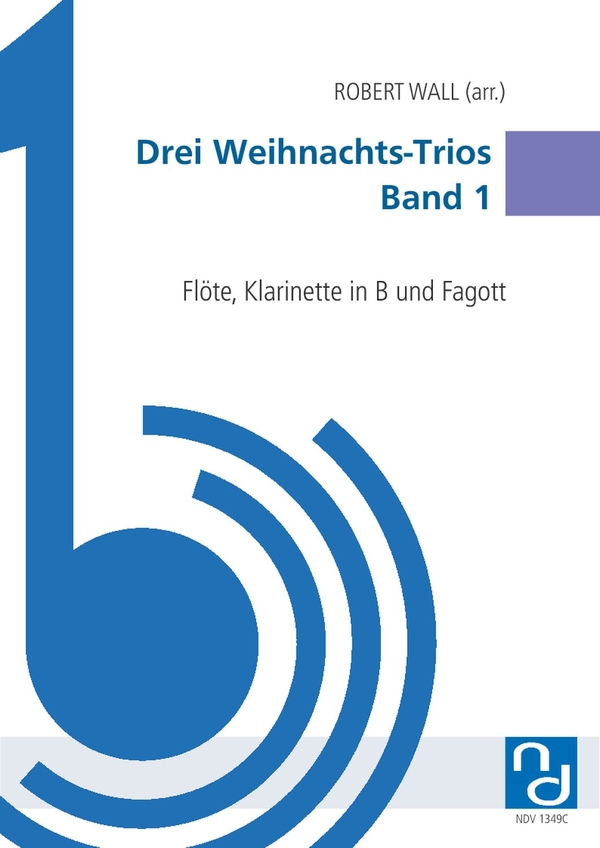 3 Weihnachts-Trios Band 1