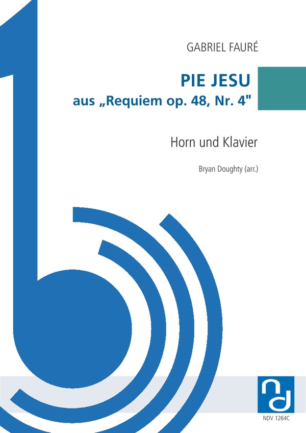 Pie Jesu  für Horn und Klavier  