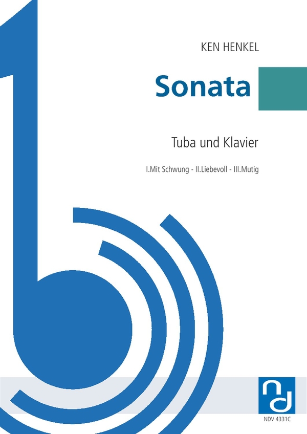 Sonata  für Tuba und Klavier  