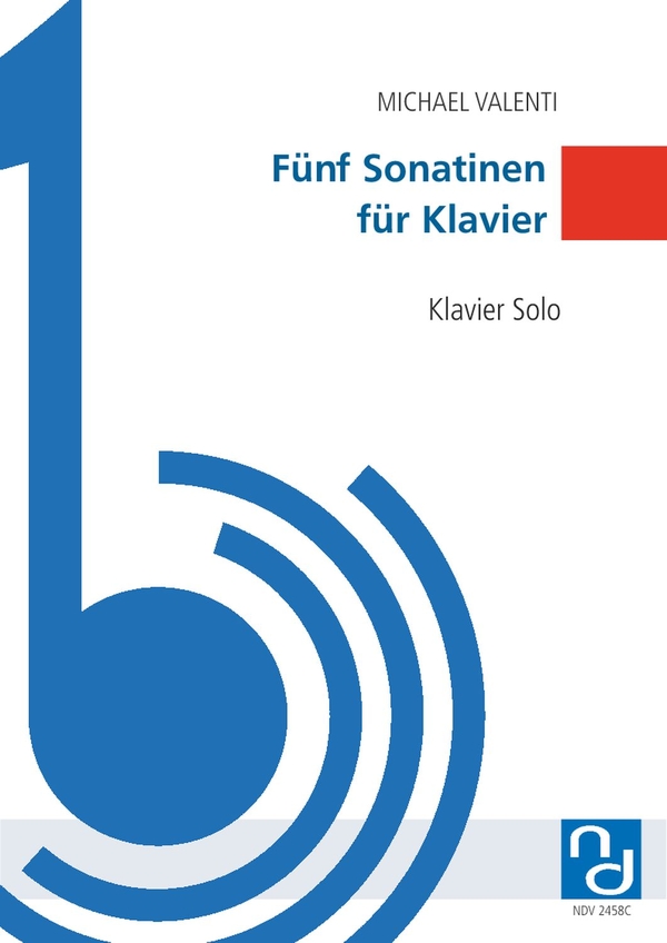 5 Sonatinen  für Klavier  