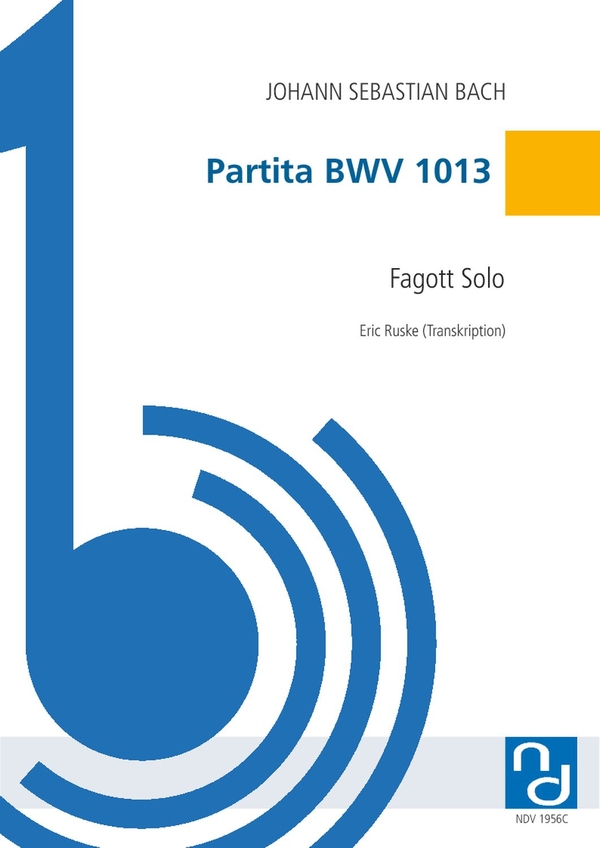 Partita BWV1013  für Fagott  