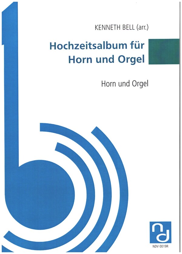Hochzeitsalbum  für Horn und Orgel  