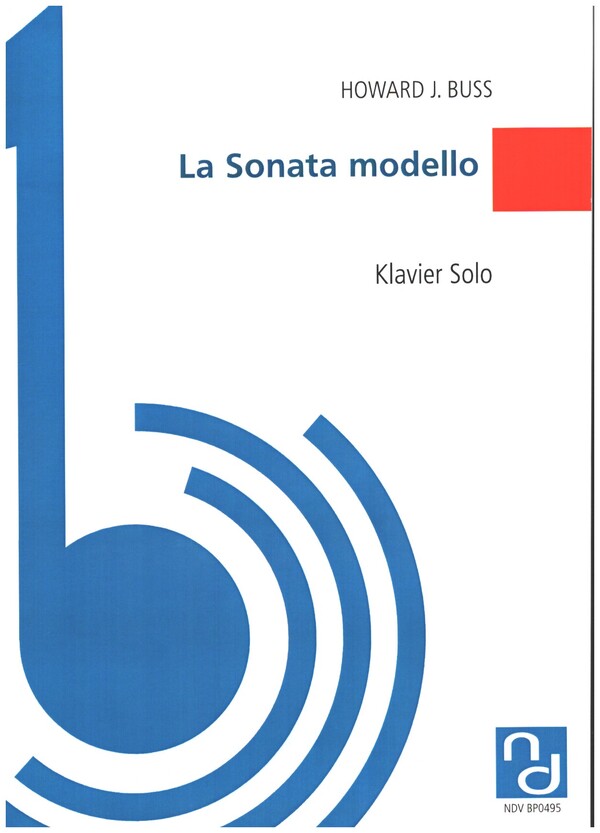 La Sonata modello  für Klavier  