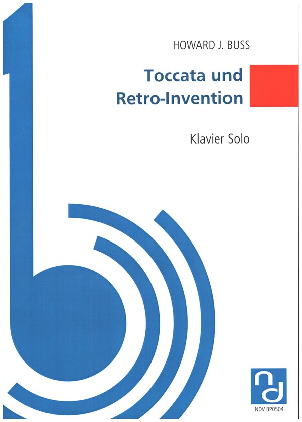 Toccata und Retro-Invention  für Klavier solo  