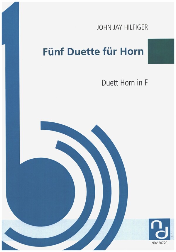 5 Duette  für Horn in F  