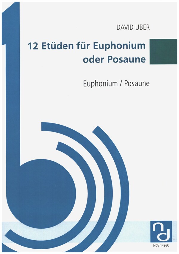 12 Etüden  für Euphonium oder Posaune  