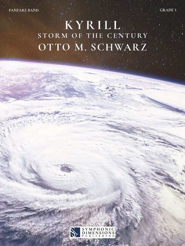 Kyrill&nbsp;&nbsp;für Fanfarenorchester&nbsp;&nbsp;Partitur und Stimmen