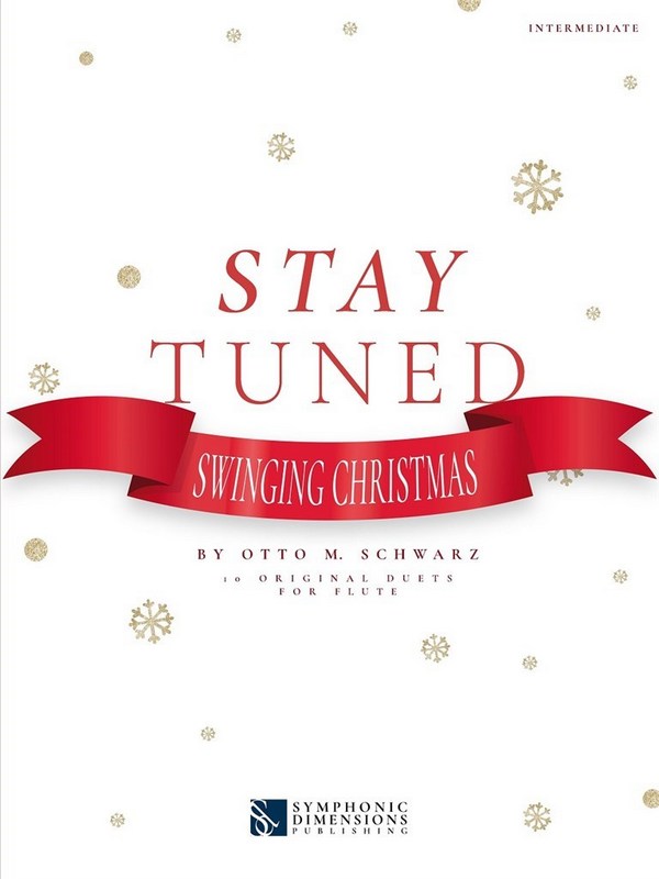 Stay Tuned - Swinging Christmas&nbsp;&nbsp;for 2 flutes&nbsp;&nbsp;score