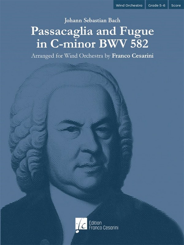 Bach, Passacaglia and Fugue in C-minor BWV 582    