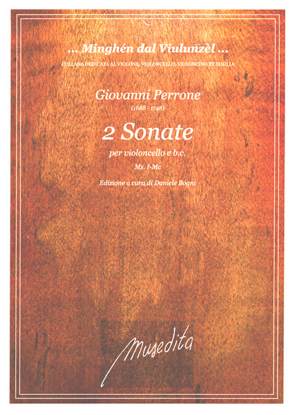 2 Sonate Ms.I-Mc  per violoncello e b.c.  