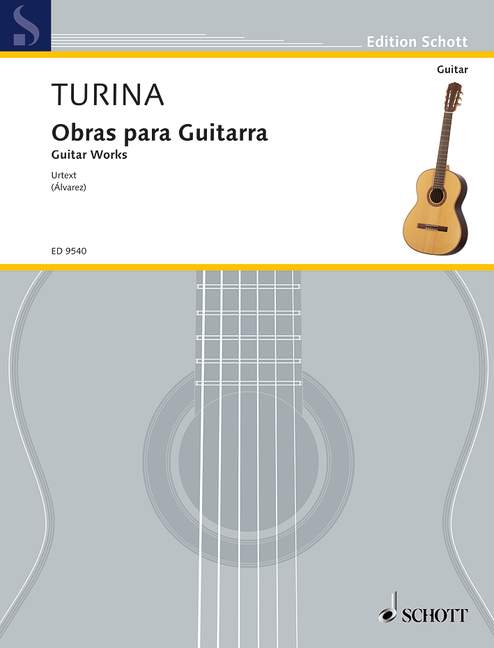 Obras para Guitarra  für Gitarre  