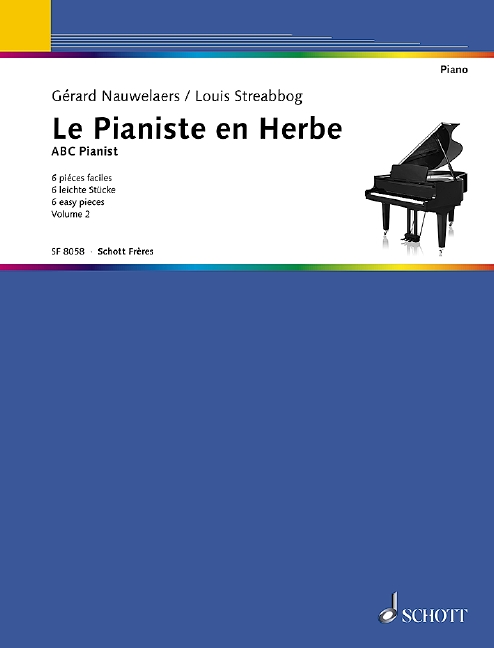 Le Pianiste en Herbe Vol. 2  Klavier  