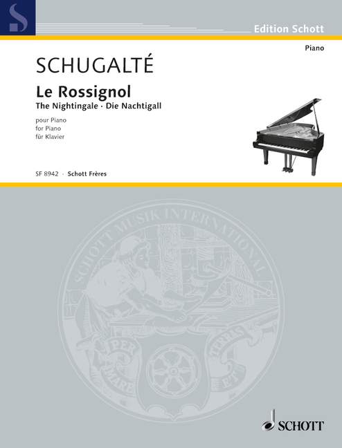 Schugalté, Michael Le Rossignol  Klavier  