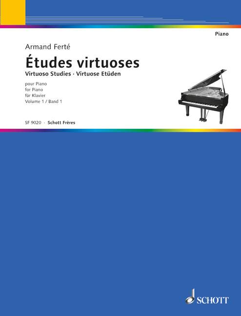: Études virtuoses Vol. 1  Klavier  