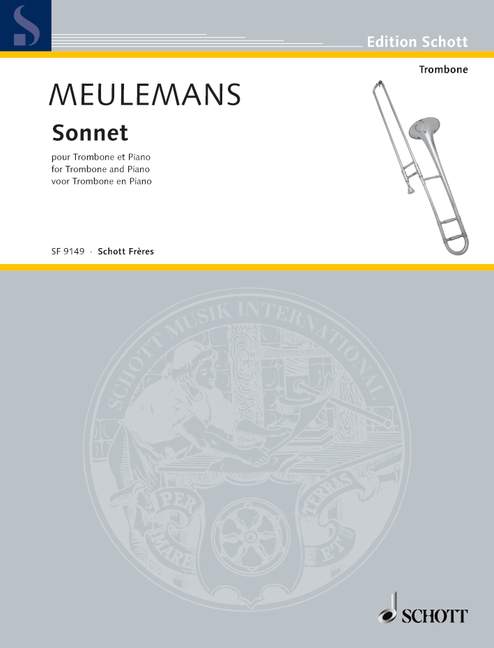 Sonnet  Posaune und Klavier  