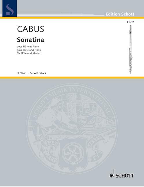 Sonatina  Flöte und Klavier  