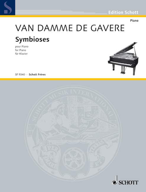 Damme de Gavere, Didier van Symbioses  Klavier  