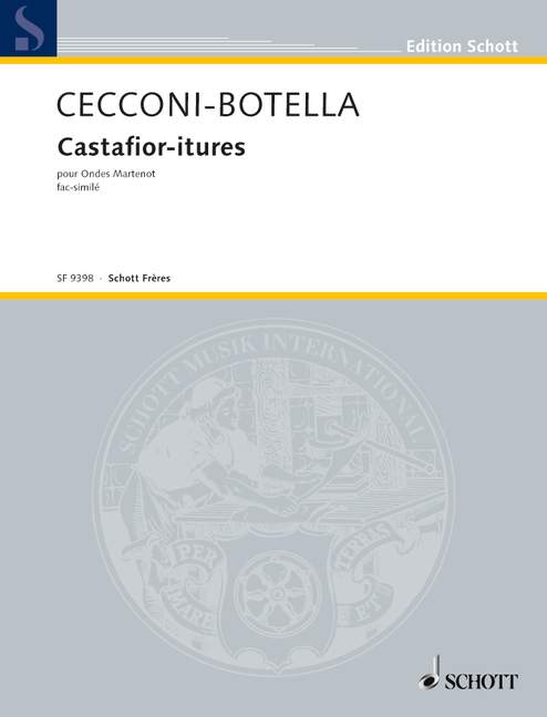 Cecconi-Botella, Monic Castafior-itures  Ondes Martenot  