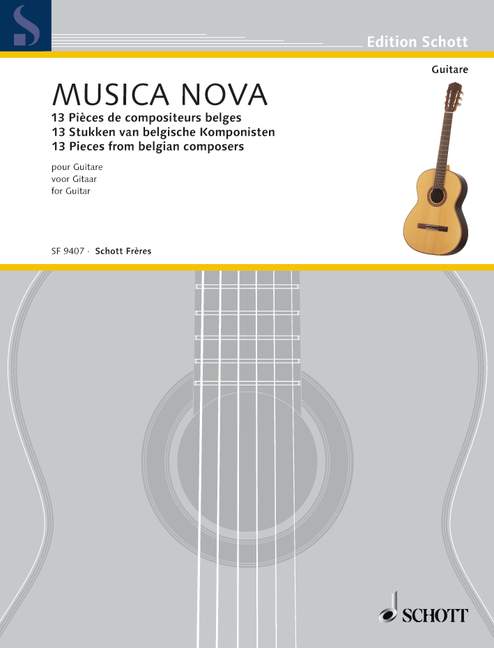 MUSICA NOVA Musica Nova  Gitarre  