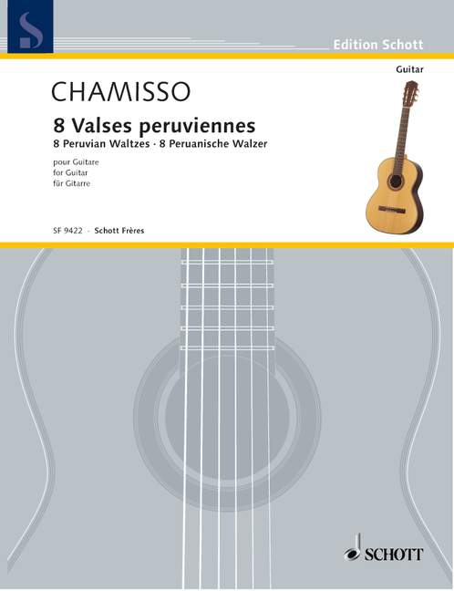 Acht peruanische Walzer  Gitarre  