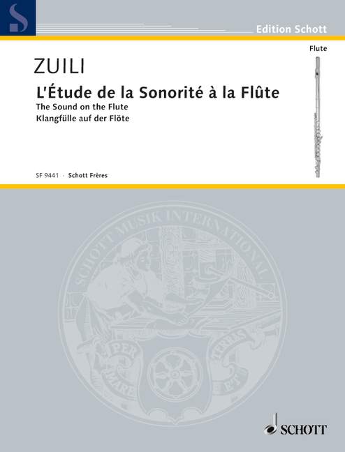 Zuili, Marc Die Klangfülle auf der Flöte&nbsp;&nbsp;Flöte&nbsp;&nbsp;