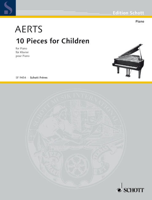 10 Pieces for Children  Klavier  