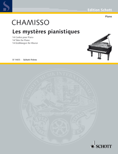 Les Mystères pianistiques  Klavier 4-händig  