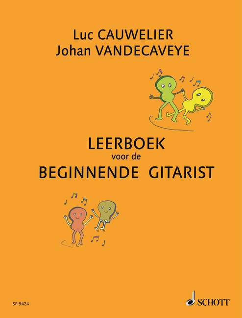 Cauwelier, Luc / Vandecaveye, Johan Leerboek voor de beginnende Gita  Gitarre  Lehrbuch
