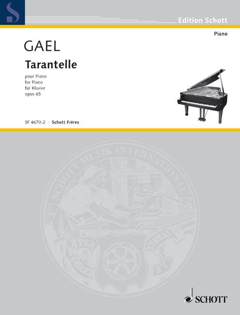 Tarantelle op. 65  Klavier  