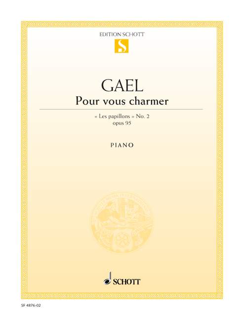 Pour vous charmer op. 95  pour piano  