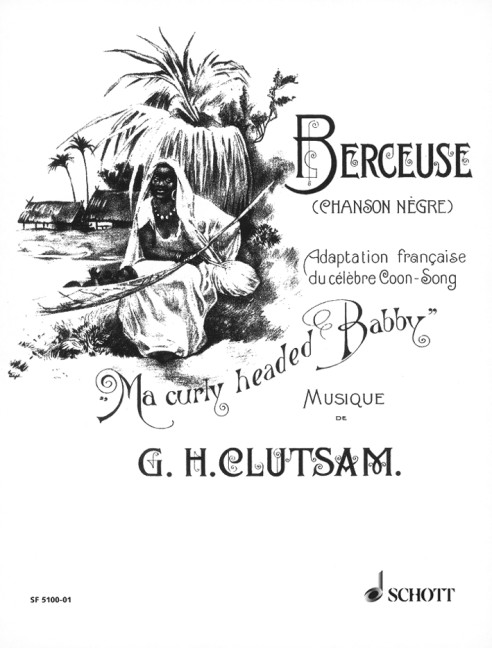 Clutsam, George Howard Berceuse  Mezzo-Sopran (Bariton) und Klavier  