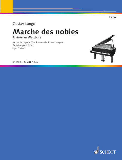 Marche des nobles  Klavier  