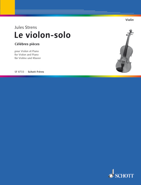 : Le violon-solo  Violine und Klavier  
