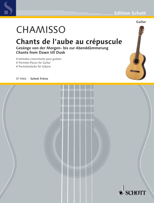 Chants de l'aube au crépuscule  Gitarre  