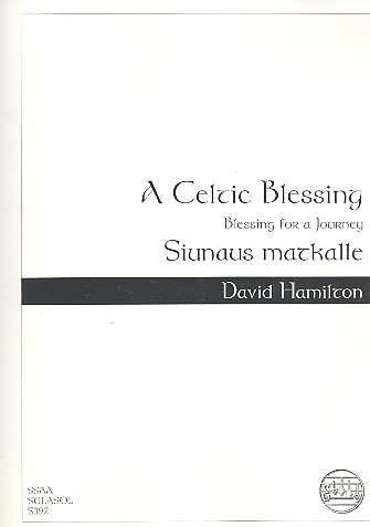 A Celtic Blessing  for female chorus a cappella  score (en/fin)