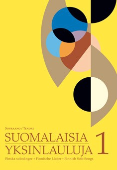 Finnish Solo Songs vol.1  for soprano (tenor) and piano (en/dt/fin)  score