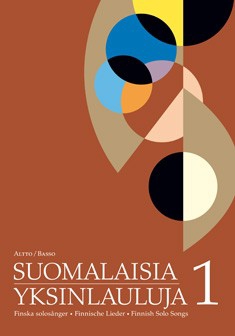 Suomalaisia yksinlauluja 1 / Finnish Solo Songs 1 (alto/bass)&nbsp;&nbsp;&nbsp;&nbsp;