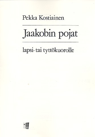 Jaakobin pojat  für Frauenchor a cappella  Partitur (fin)