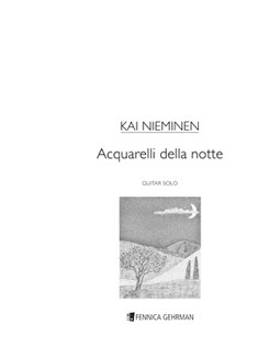Nieminen, Kai  Acquarelli della notte / Acquarelles of the Night  