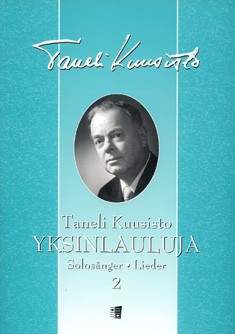 Yksinlauluja vol.2&nbsp;&nbsp;for voice and piano (fin/dt)&nbsp;&nbsp;