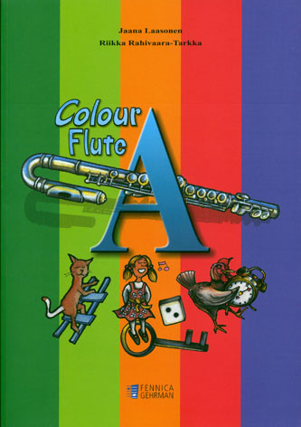 Colour Flute Book A  for flute  