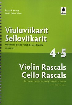 Colour Strings - Cello Rascals vol.5  cor cello and piano  cello part