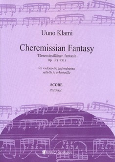 Klami, Uuno  Cheremissian Fantasy / Tseremissiläinen fantasia  Partitur