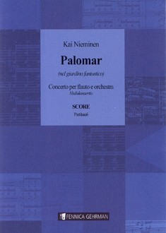 Nieminen, Kai  Concerto per flauto ed orchestra 'Palomar' / Flute Concerto Palomar  Partitur
