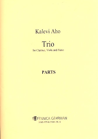 Trio  Klarinette, Viola und Klavier  Stimmen